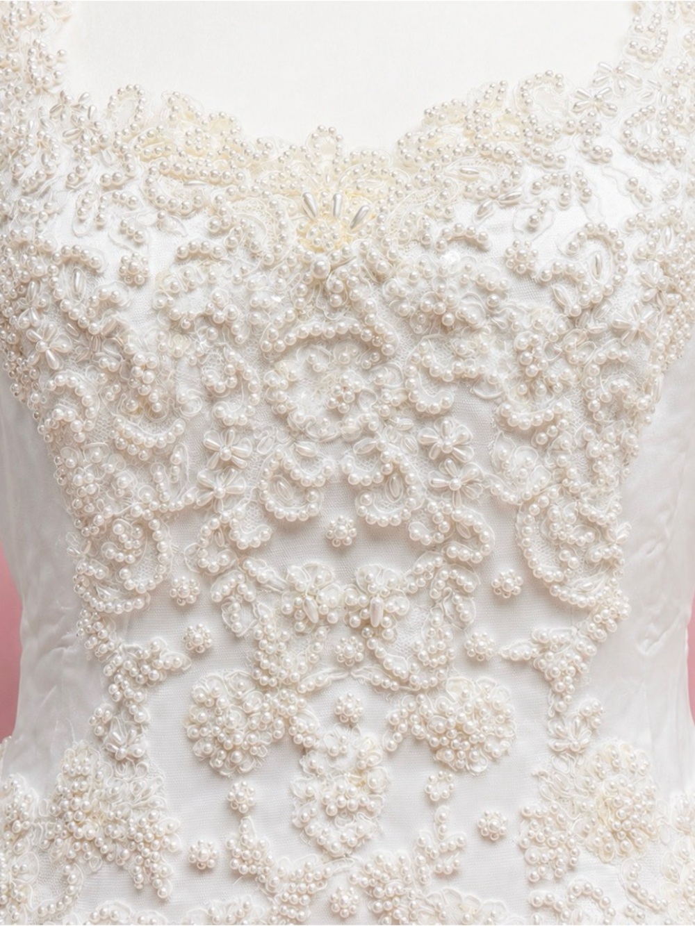 Forever Yours Long Sleeve White Bridal Ball Gown - Picture 7 of 10
